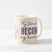 Mug Fleur Inspirante (Devant droit)
