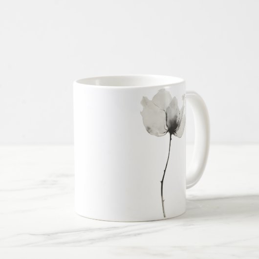 Mug Fleur intemporelle (Devant droit)