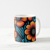 Mug Fleur Intérieure (Devant droit)