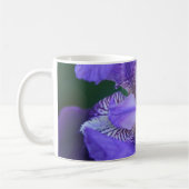 Mug Fleur Iris bleu violet (Gauche)