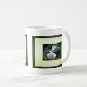 Mug Fleur Iris Japonaise En Cours (Devant droit)