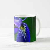Mug Fleur Iris personnalisée (Devant droit)