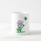 Mug Fleur Iris Violet (Centre)