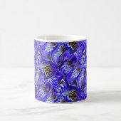 Mug Fleur Iris Violet / Esthétique / Carrelé / (Centre)