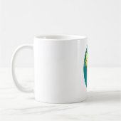 Mug Fleur jaune (Gauche)