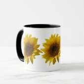 Mug Fleur jaune (Devant gauche)