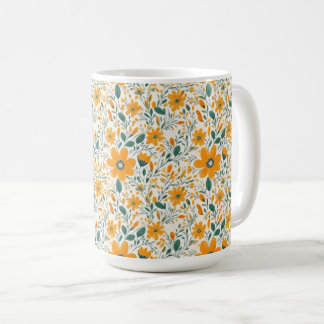 Mug Fleur jaune