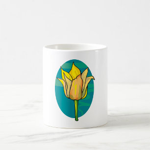 Mug Fleur jaune