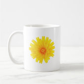 Mug Fleur jaune (Gauche)