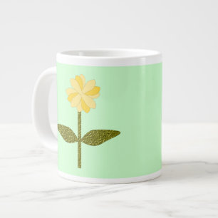 Mug Fleur Jaune Daisy