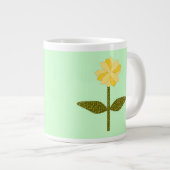 Mug Fleur Jaune Daisy (Devant droit)