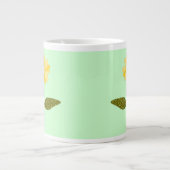 Mug Fleur Jaune Daisy (Devant)