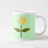 Mug Fleur Jaune Daisy (Droite)