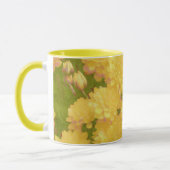 Mug Fleur Jaune maman Art Jardin Coupe de Musique (Gauche)