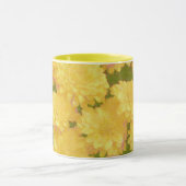 Mug Fleur Jaune maman Art Jardin Coupe de Musique (Centre)
