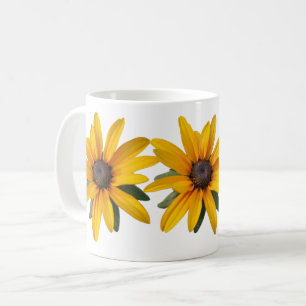 Mug Fleur Jaune Moderne Simple Noir Eyed Susan