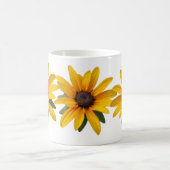 Mug Fleur Jaune Moderne Simple Noir Eyed Susan (Centre)