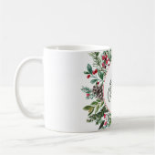 Mug Fleur Joyeux Noël (Gauche)