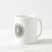 Mug Fleur Langage Chat Chat Graphique Tee Art - Fleur  (Devant droit)