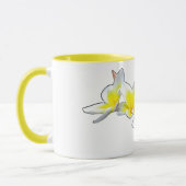 MUG FLEUR LAOTIENNE DOK CHAMPA - PLUMERIA RUBRA (Gauche)