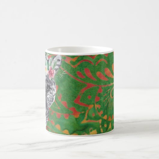 Mug Fleur Léopard Jungle Batik (Centre)