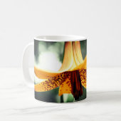 Mug Fleur Lily canadienne personnalisée (Devant gauche)