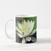 Mug Fleur Lily De Grenouille Et D'Eau Personnalisée (Gauche)