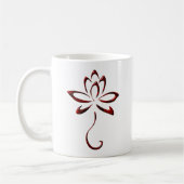 Mug Fleur Lotus (Gauche)