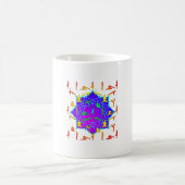Mug Fleur Lotus Avec Poireaux De Yoga (Centre)