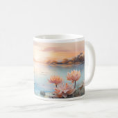 Mug Fleur Lotus Dans Votre Musique (Devant droit)