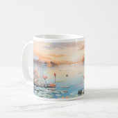 Mug Fleur Lotus Dans Votre Musique (Devant gauche)