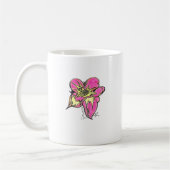 Mug Fleur lumineuse (Gauche)