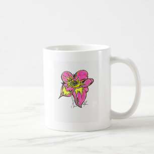 Mug Fleur lumineuse