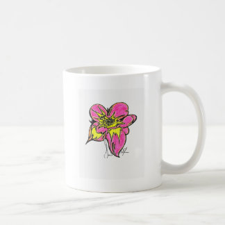 Mug Fleur lumineuse