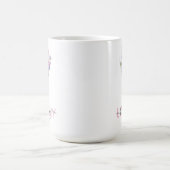 Mug Fleur Magnifique Florale (Centre)