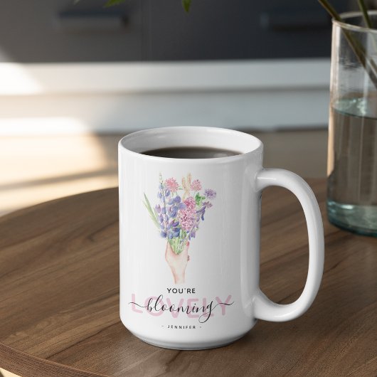 Mug Fleur Magnifique Florale