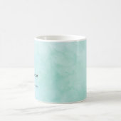 Mug Fleur Mai personnalisé (Centre)
