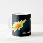 Mug Fleur marguerite glorieuse personnalisée (Devant gauche)