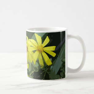 Mug Fleur marguerite jaune
