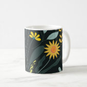 Mug Fleur Meadow Design tendance en continu (Devant droit)