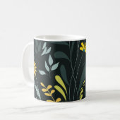 Mug Fleur Meadow Design tendance en continu (Devant gauche)