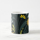 Mug Fleur Meadow Design tendance en continu (Centre)