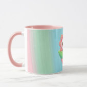 Mug Fleur mignonne, capricieuse en pot (Gauche)
