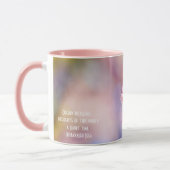 Mug Fleur mignonne Sakura (Gauche)