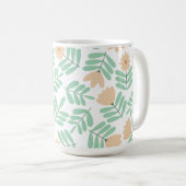 Mug Fleur minimale (Devant droit)