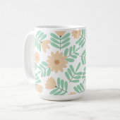 Mug Fleur minimale (Devant gauche)