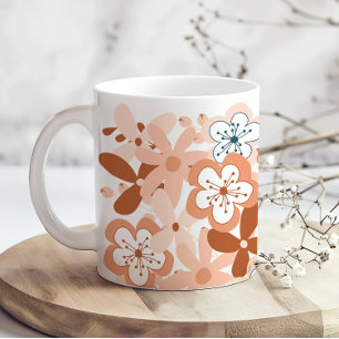 Mug Fleur Moderne