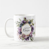 Mug Fleur Mon nom préféré est Nana | 2 Photo (Gauche)