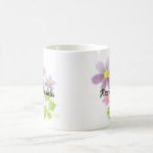 Mug Fleur mosaïque de fleurs 2 (Centre)