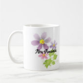 Mug Fleur mosaïque de fleurs 2 (Gauche)